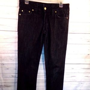 Juicy Couture Womens Size 29 Tall Blue Denim Jeans